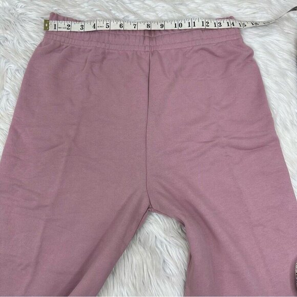 Mayfair NWT Purple S.L.C Self Love Club Athleisure Jogger Sweatpants M-L/W29/L30 - Picture 7 of 11